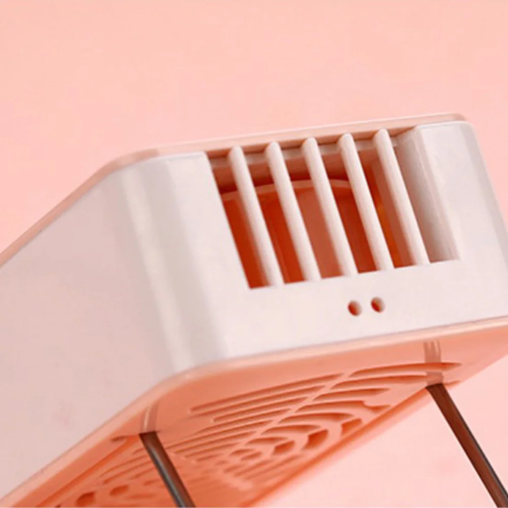 Air Conditioning Blower Eyelash Fan High Speed Makeup Quickly Dry Grafted Glue USB Charging Portable Low Noise Tool Extension | Красота и