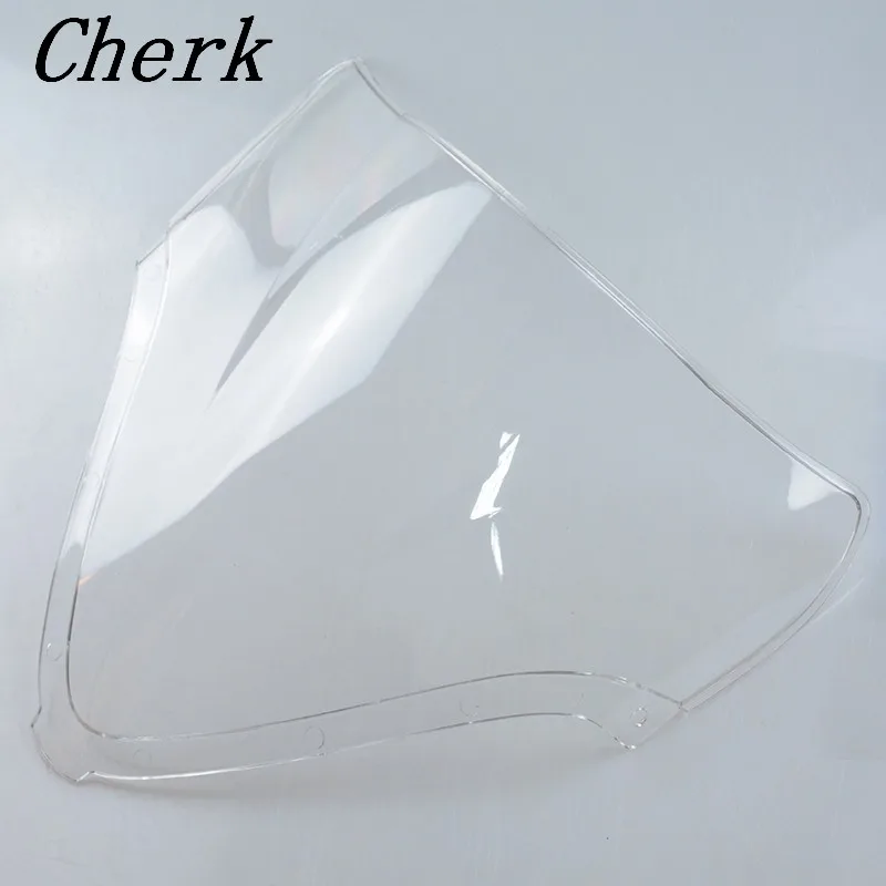 Лобовое стекло для мотоцикла SUZUKI GSX1300R GSXR1300 Hayabusa 08 17|windshield windscreen|double bubbledouble bubble