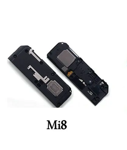 For Xiaomi 8 Сменный для Xiaomi mi A1 5X A2 6X6 Max mi x 2 3 8 SE Lite Pocophone F1 Note3 громкий динамик зуммер звонка гибкий кабель плата - Цвет: For Xiaomi 8