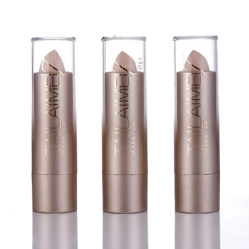 TLM светильник дышащая основа для губ Мягкая матовая длинная одежда контроль