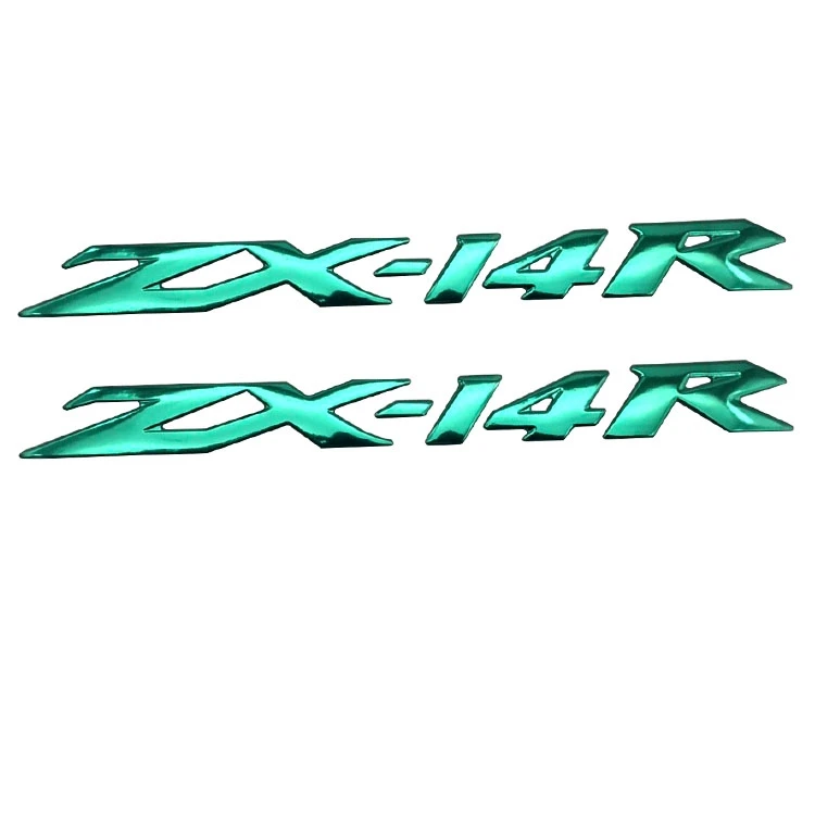 

motorcycle Protector 3D Stickers Motorcycle body fairing logo Decals For KAWASAKI ZX14 /ZX14R