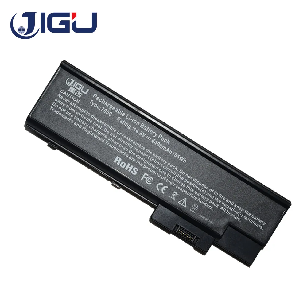 Аккумулятор JIGU для Acer Aspire 3660 5600 5620 5670 7000 7100 7110 9300 9400 9410 9420 9410Z 8 ячеек|battery warmer|battery