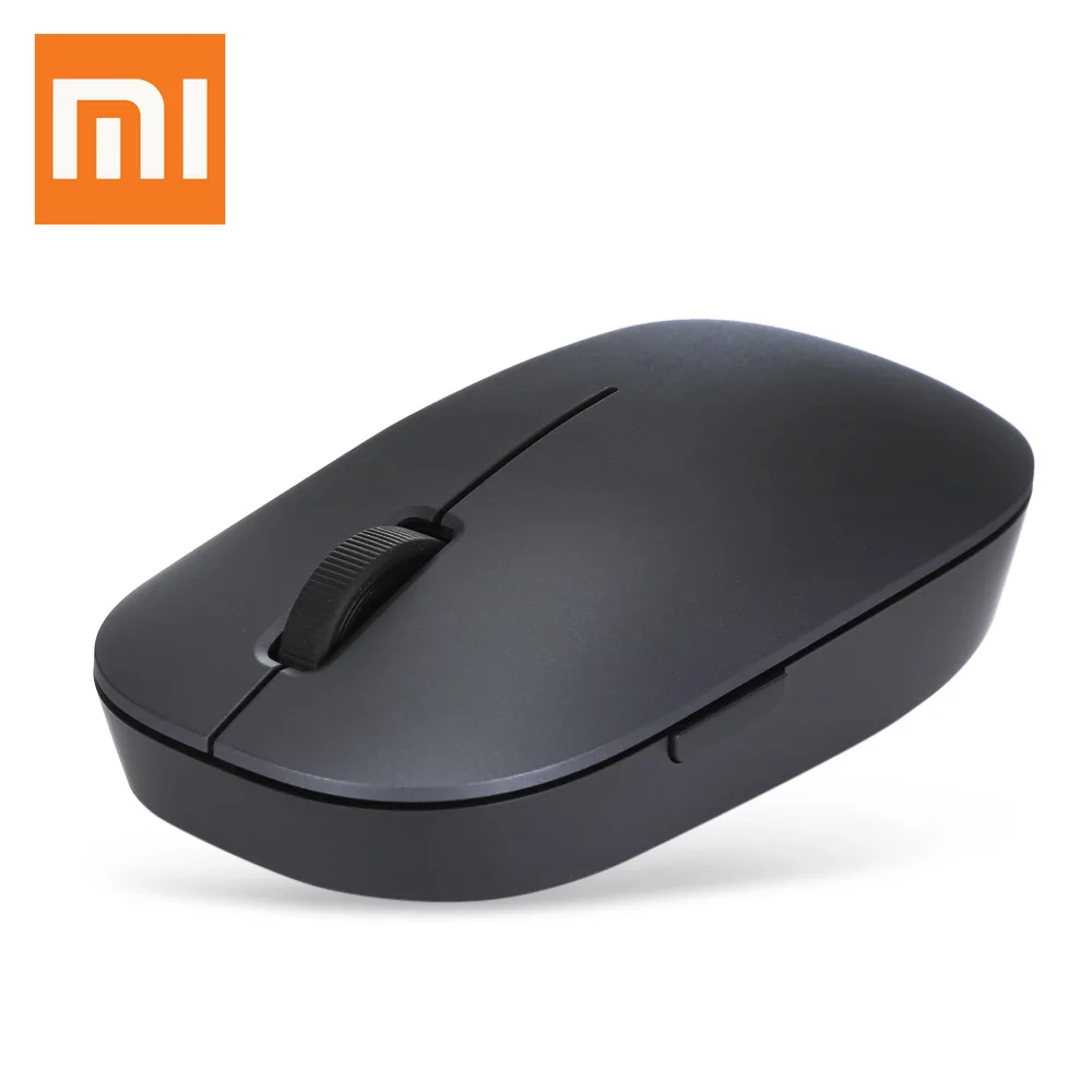 Оригинальный Xiaomi WSB01TM мини USB беспроводная мышь 2 4 GHz 1200 точек/дюйм портативная