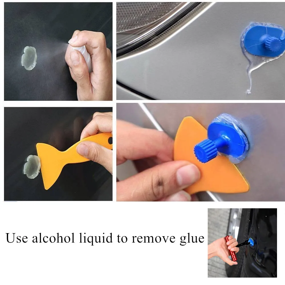 Набор инструментов для ремонта кузова автомобиля автомобильный вытягиватель