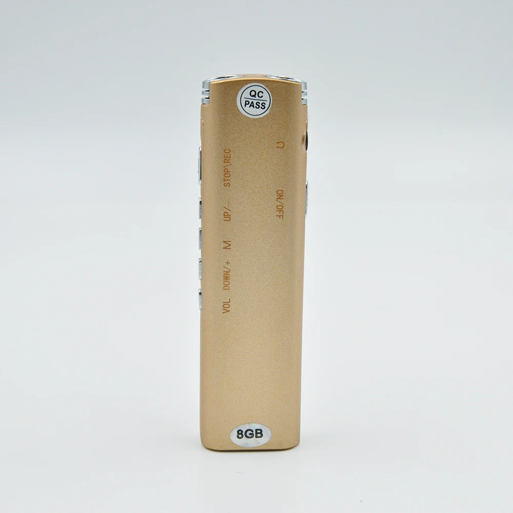 Новинка 2017 года мини Цифровой диктофон USB 8 ГБ Портативный Бизнес аудио Поддержка