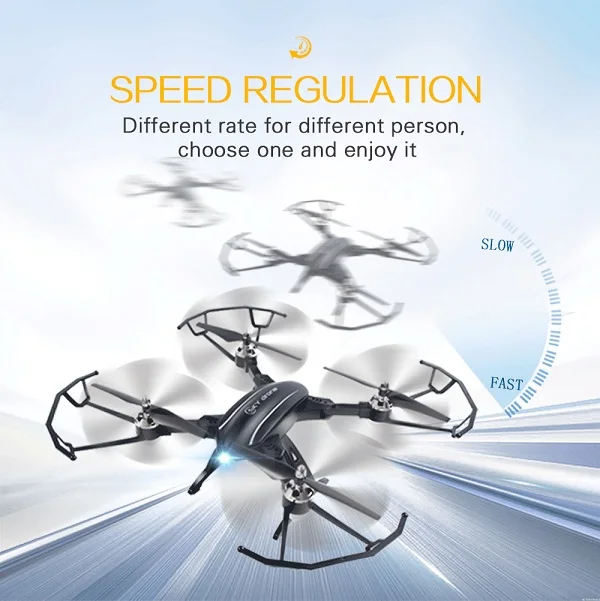 Flytec T22 2,4G складной Радиоуправляемый Дрон 4CH 6 осевой гироскоп самолет с функцией удержания высоты с дистанционным управлением Мультикоптер