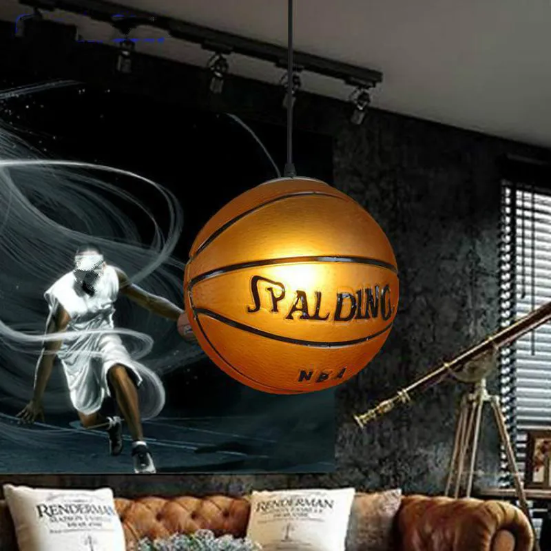 Футбол/Баскетбол подвесной светильник s Lustre Лофт светильники современный ing E27 110v