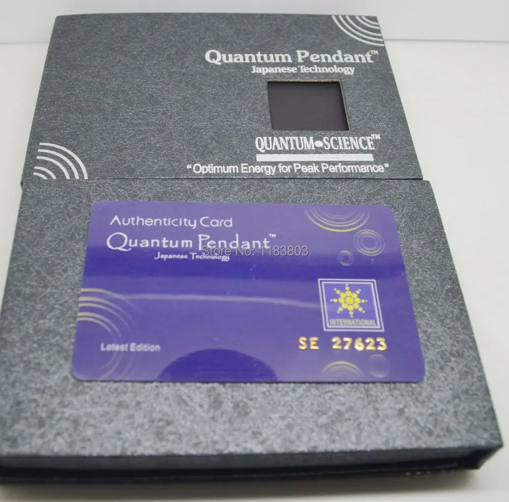 Бесплатная доставка 5 шт./партия кулон с квантовой скалярной энергией 6000 - 7000