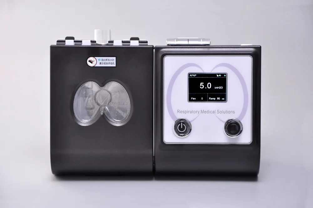 Авто CPAP Машина с CPAP маска увлажнитель фильтр шланг сумка дыхательный аппарат портативный респиратор для апноэ сна храп APAP