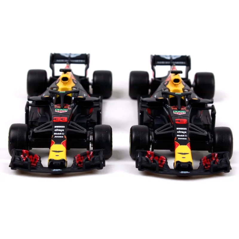 Bburago 1:43 Red Bull RB14 гоночный TAG Heuer RB12 RB13 автомобиль литой черный автомобиль игрушка модель гоночный автомобиль подарок для мужчин 38035