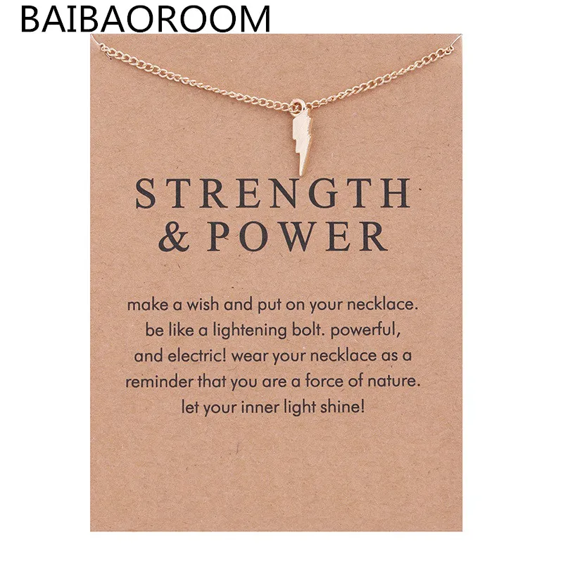 Новое Позолоченное колье с подвеской в виде костей ключицы из сплава Lightning |