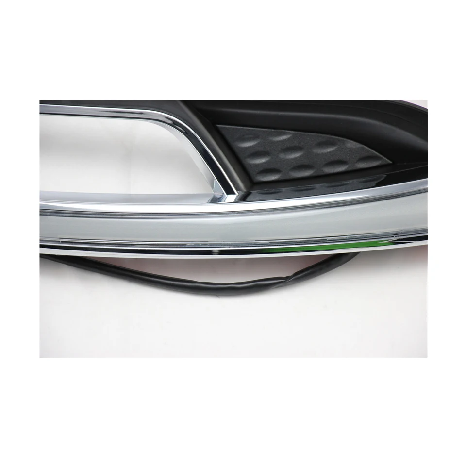Car Stlying Waterproof ABS 12V LED Daytime Running Light DRL Fog Lamp Decoration For KIA K3 2013 | Автомобили и мотоциклы