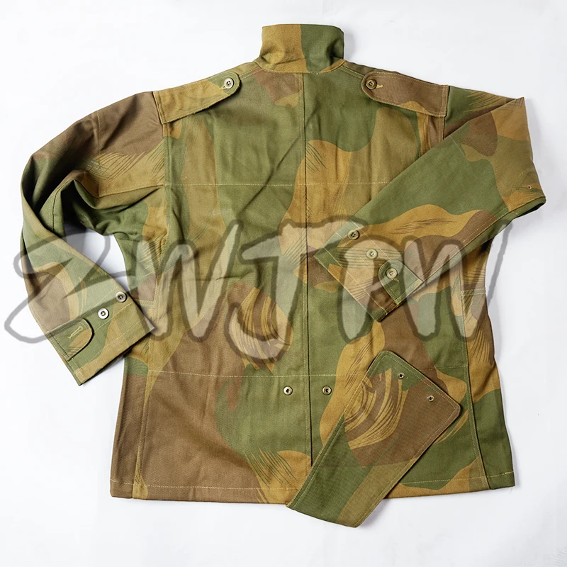 WW2 британская армия SOLIDER Британский 1 й парашютный узор DENISON CAMO SMOCK|Бриджи| |