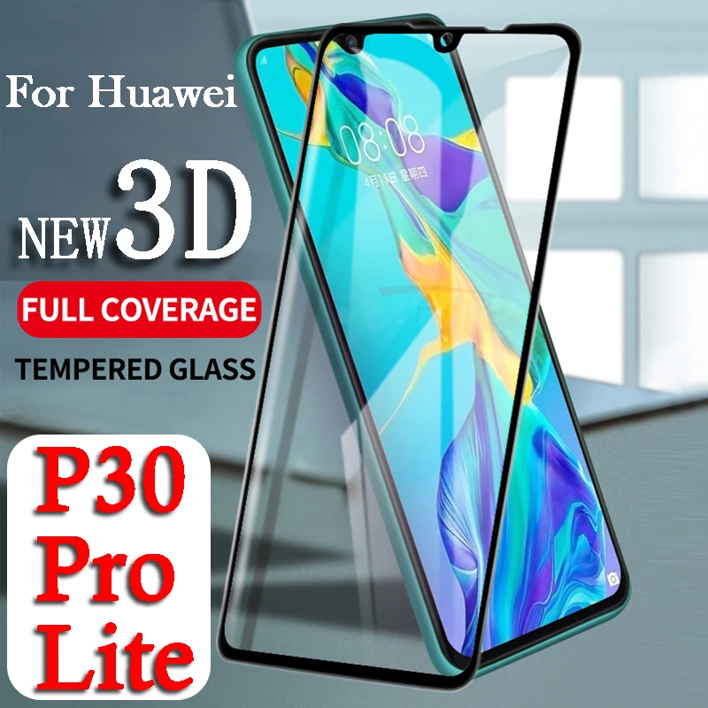 Защитное стекло для huawei p30 lite закаленное p 30 pro hauwei huavei Защитная пленка экрана