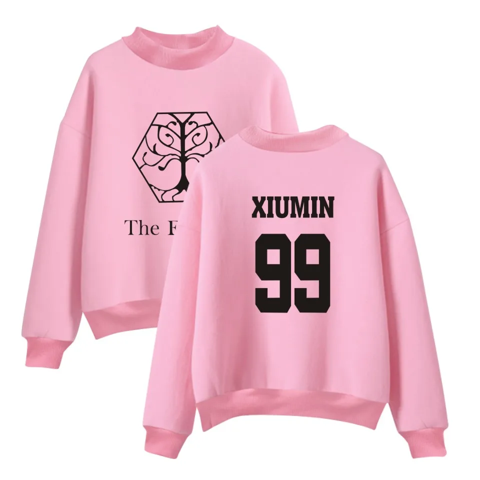 Экзо планета 4 ElyXiOn альбом концерт с высоким плотно облегающим шею воротником