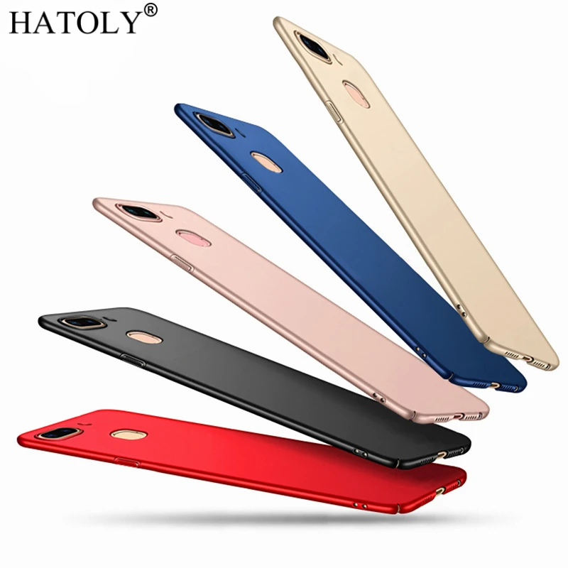 Гладкий чехол для OPPO R15 ультратонкий жесткий защитный из ПК r 15 PACM00 бесплатная