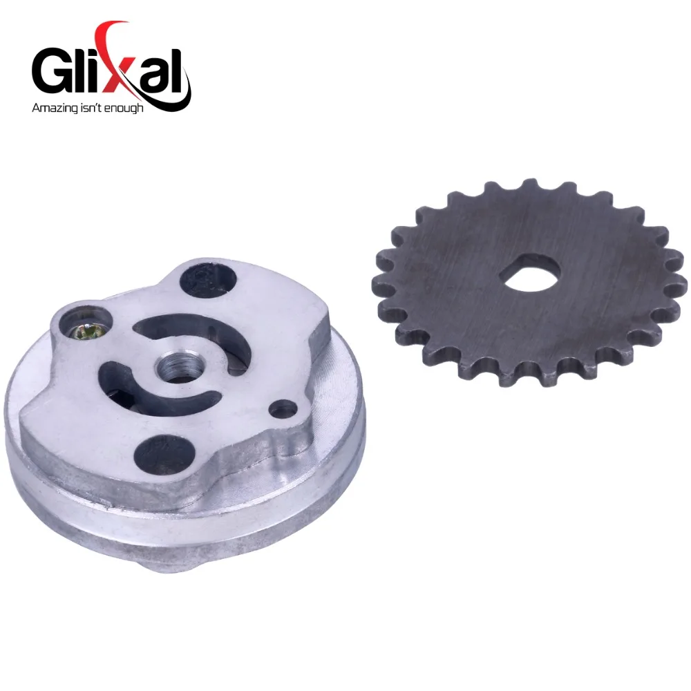 Glixal GY6 125cc 150cc топливный масляный насос в сборе шестерня Звездочка для скутера