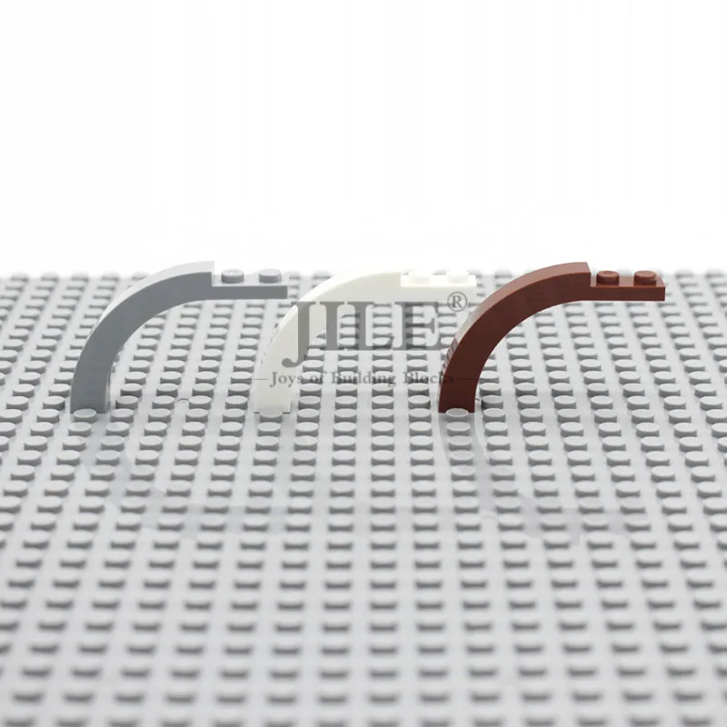 Moc свод кирпича 1x6x3 1/3 изогнутый верх 6060 Сделай Сам просвечивающие креативные