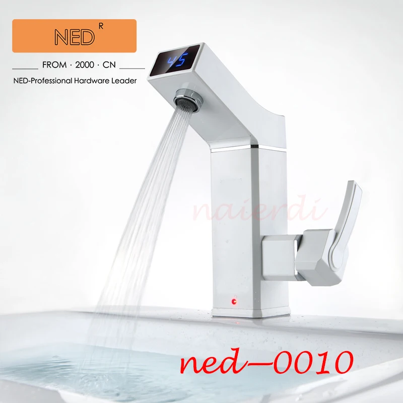 Брендовый водонагреватель NED кухонный кран для ванной комнаты Электрический