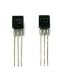 2SC1008 TO-92 C1008 NPN Silicon Transistor |
