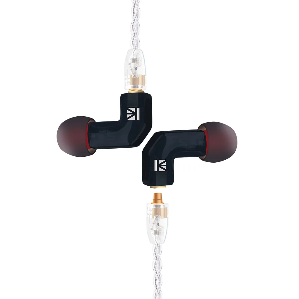 2019 KBEAR F1 уравновешенного якоря Hi Fi Sport (Land Rover Range Sport) в ухо наушник с 3 5 мм MMCX