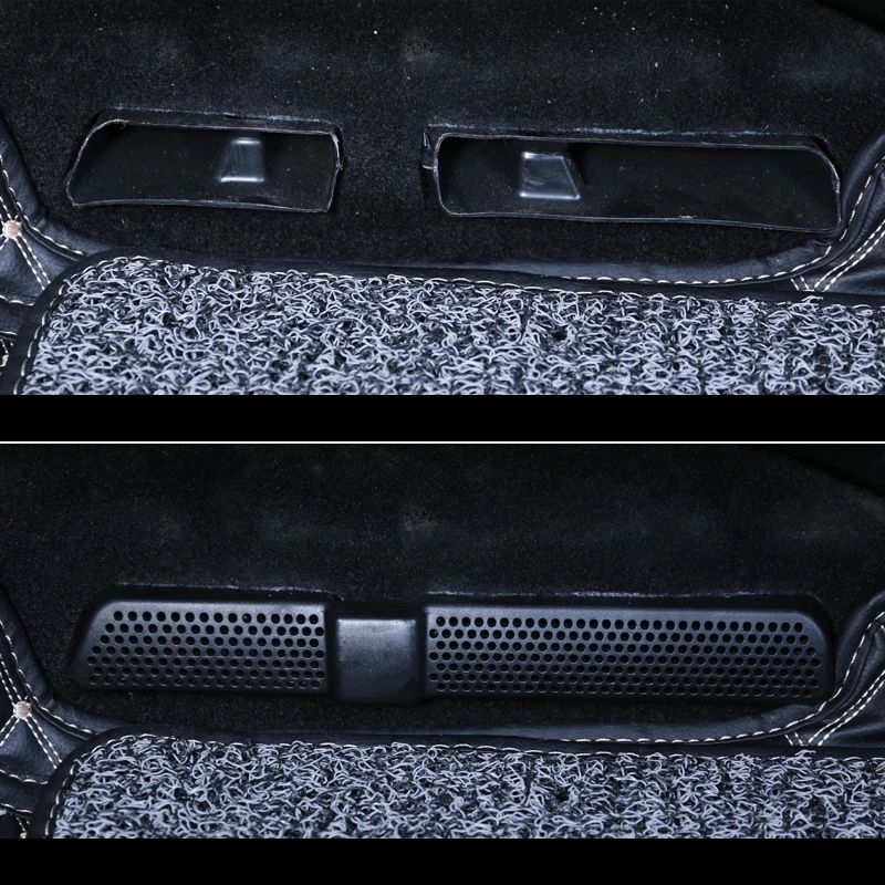 Вентиляционное отверстие под сидением выход для кондиционера защитная бухта