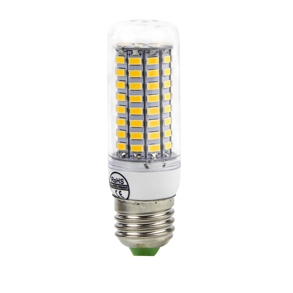 SMD 5730 E27 Светодиодный светильник 5730SMD светодиодный Кукуруза 24/36/48/56/69/72/89 люстра