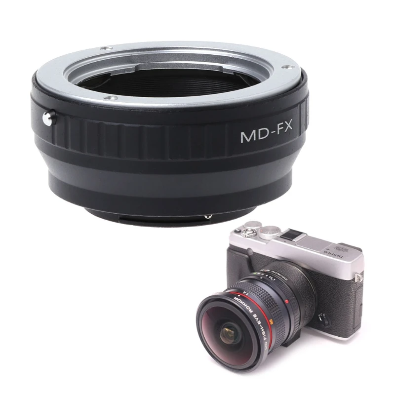 Адаптер кольцо для объектива Minolta MD SR Fujifilm X|Адаптеры объектива| |