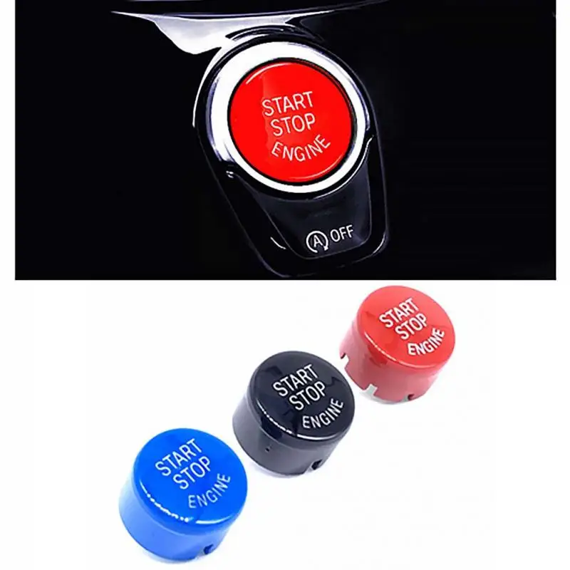 Автомобильный двигатель старт/стоп кнопка КРЫШКА ДЛЯ BMW F шасси F30 F10 F34 F15 F25 F48 X1 X3 X5