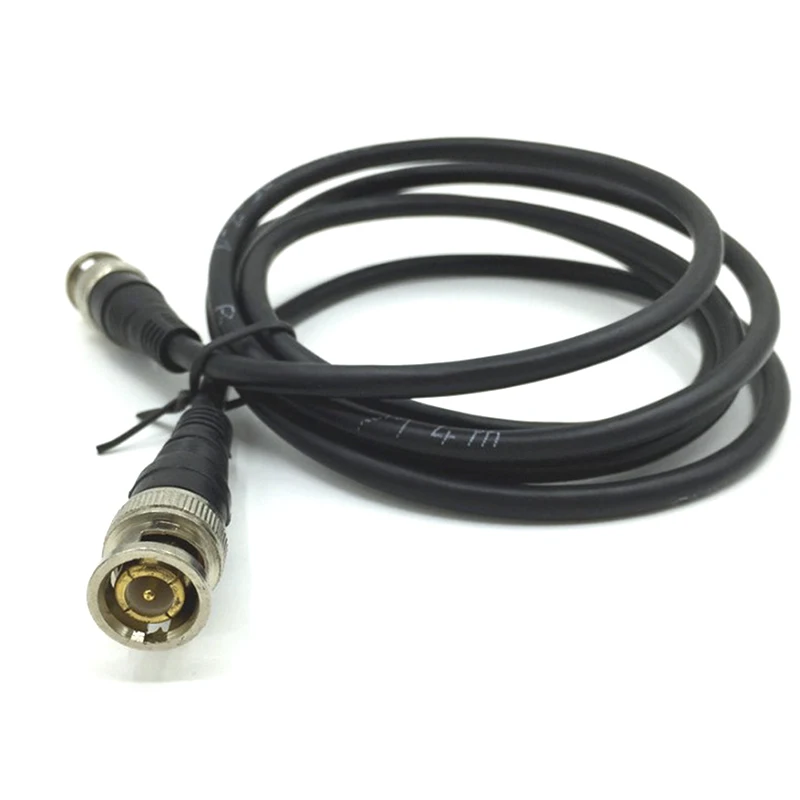 

1PC BNC Male To Male Straight Crimp Q9 Head Monitor Line Double-head Video Cable 1M /1.5 M / 2M /3M Jumper