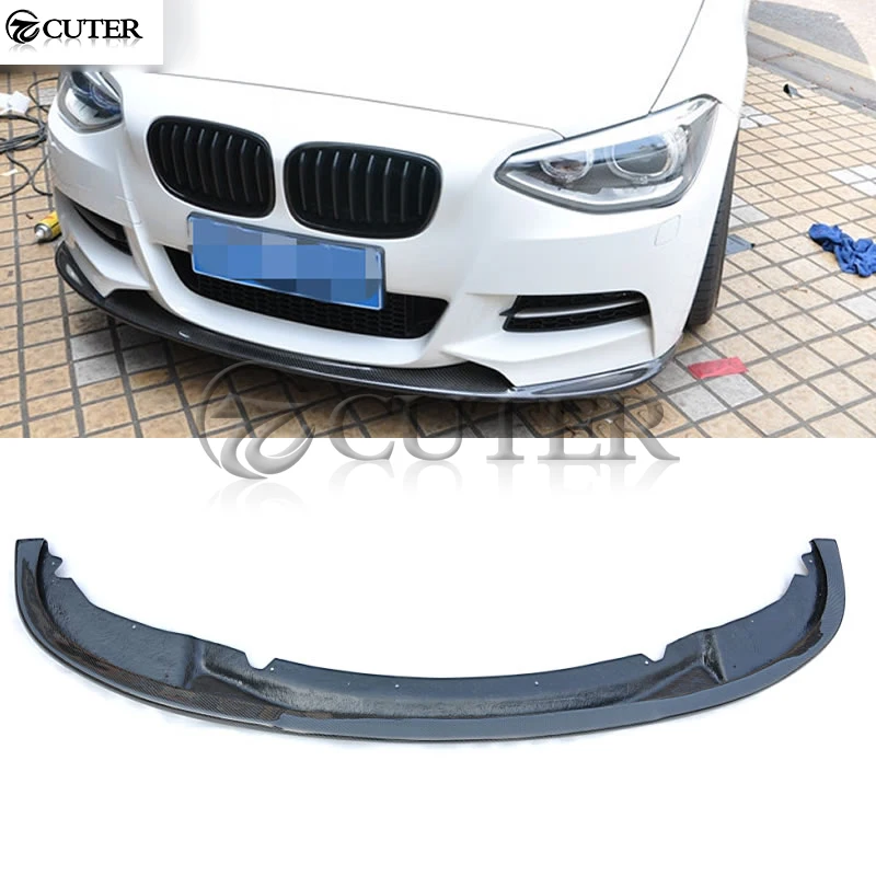 Передний бампер F20 из углеродного волокна для BMW 1 серии 120i 125i задний 2012 и выше |