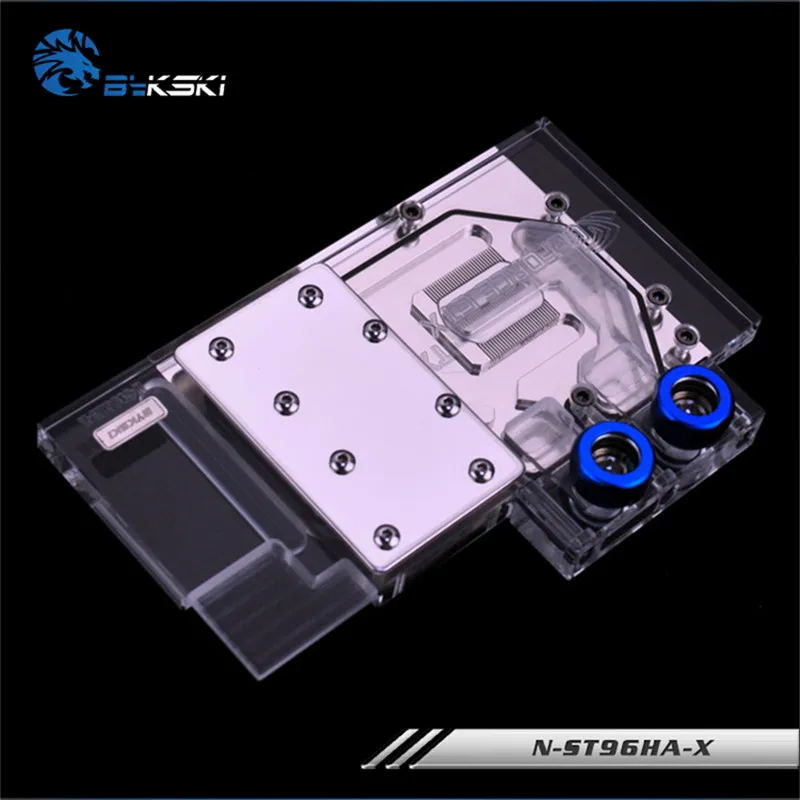 Водяной блок Bykski для графической карты ZOTAC N ST96HA X HA|Кулеры и системы охлаждения