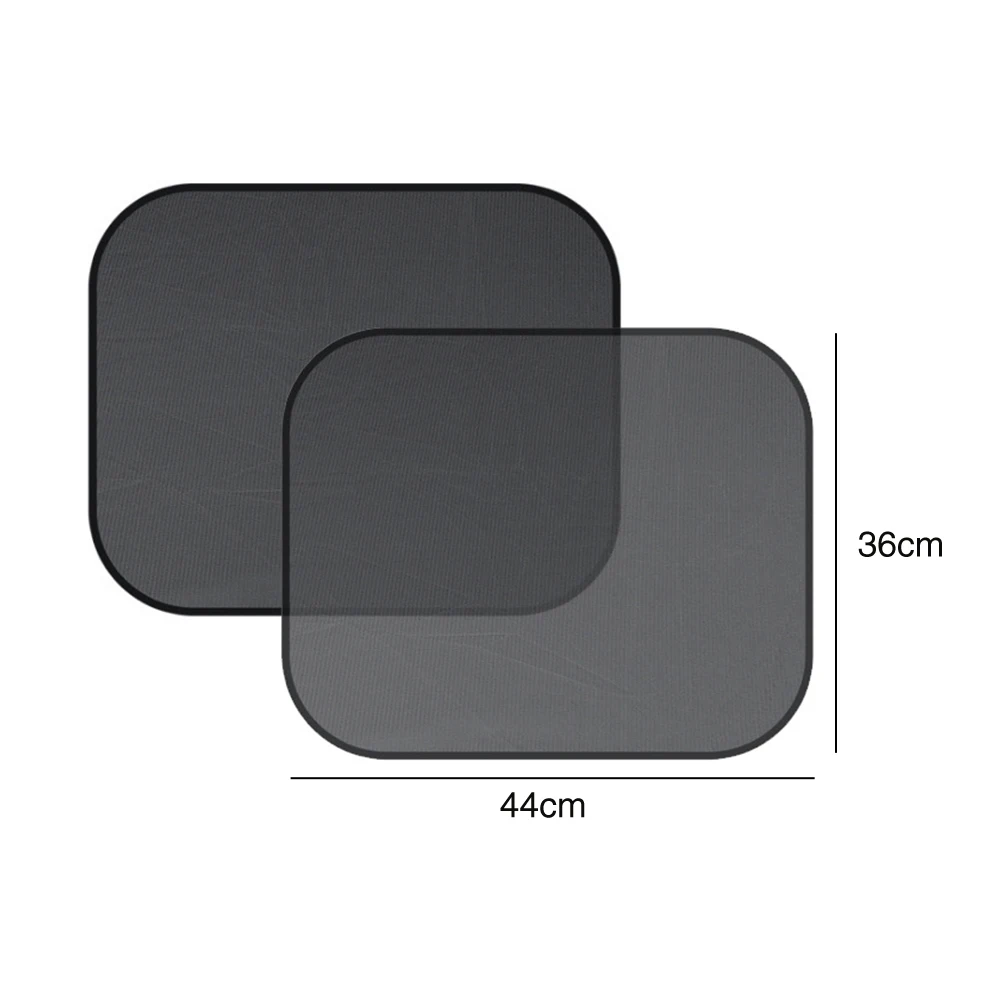 2 шт. УФ защитные чехлы летний щит стильный с присоской 3D фотокатализатор сетка