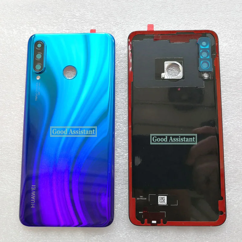 6,1 дюйма для huawei P30 Lite/Для huawei Nova 4E сменная стеклянная задняя крышка батарейного отсека чехол Корпус батареи задняя крышка