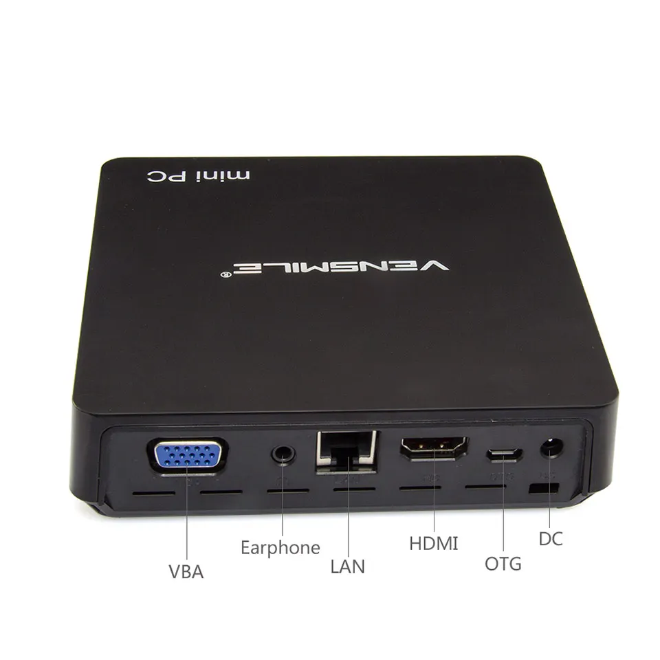 Оригинальный Intel Atom Z8300 Windows 10 Мини-ПК Компьютер 2 Г/32 Г Памяти TV Box Wifi Беспроводной BT