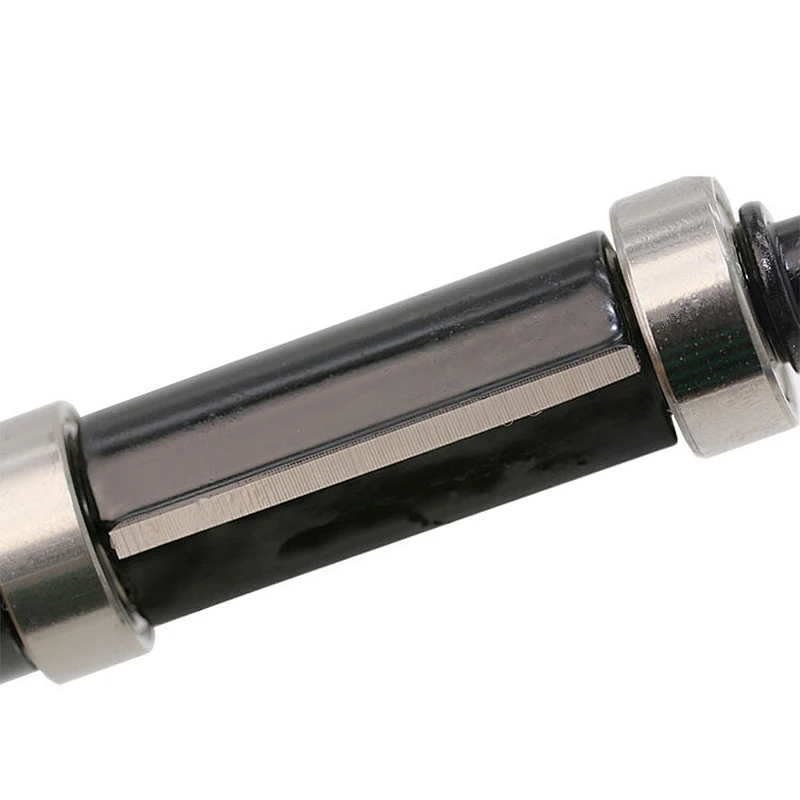 Фрезерные фрезы с верхним и нижним подшипником 1 шт. 1/2 дюйма хвостовиком 1/4 для