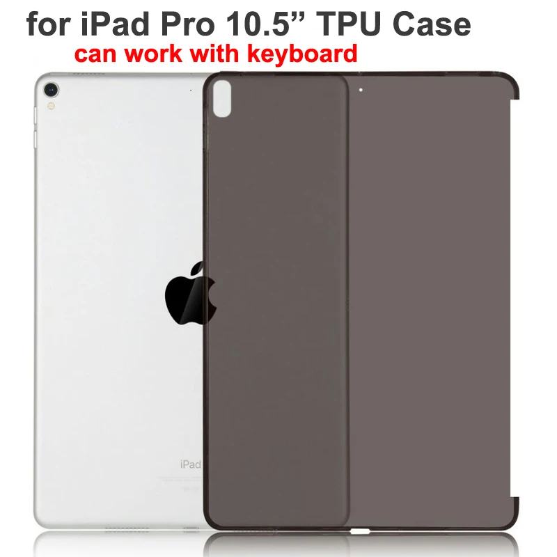 Мягкий чехол из ТПУ для задней крышки телефона iPad Air 3 10 5 дюймов может работать с