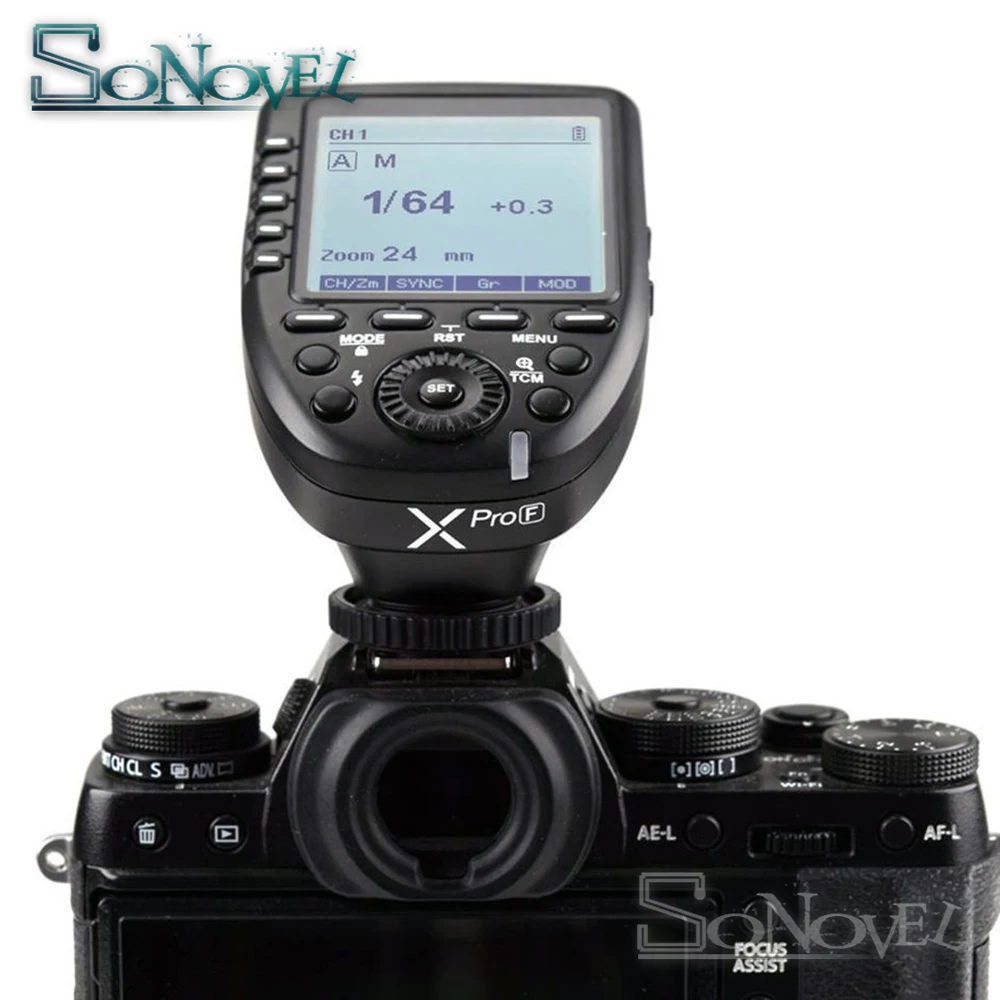 Godox TT350F мини вспышка для камеры + Xpro F TTL 2 4G HSS 1/8000s беспроводной триггерный