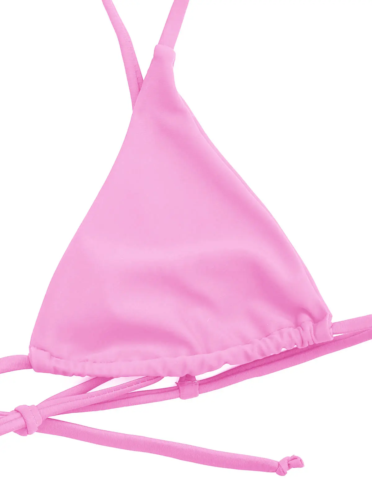 ZAFUL Cami Bralette Thong String Bikini Set Low Waisted Spaghetti Straps Swimming Suit For Women Push Up Bathing Biquini |