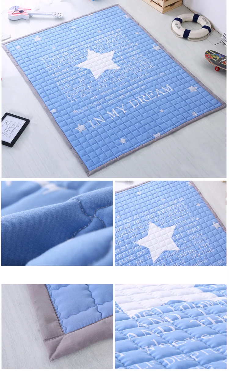 Нескользящий ковер для детской комнаты детский игровой коврик детские игровые