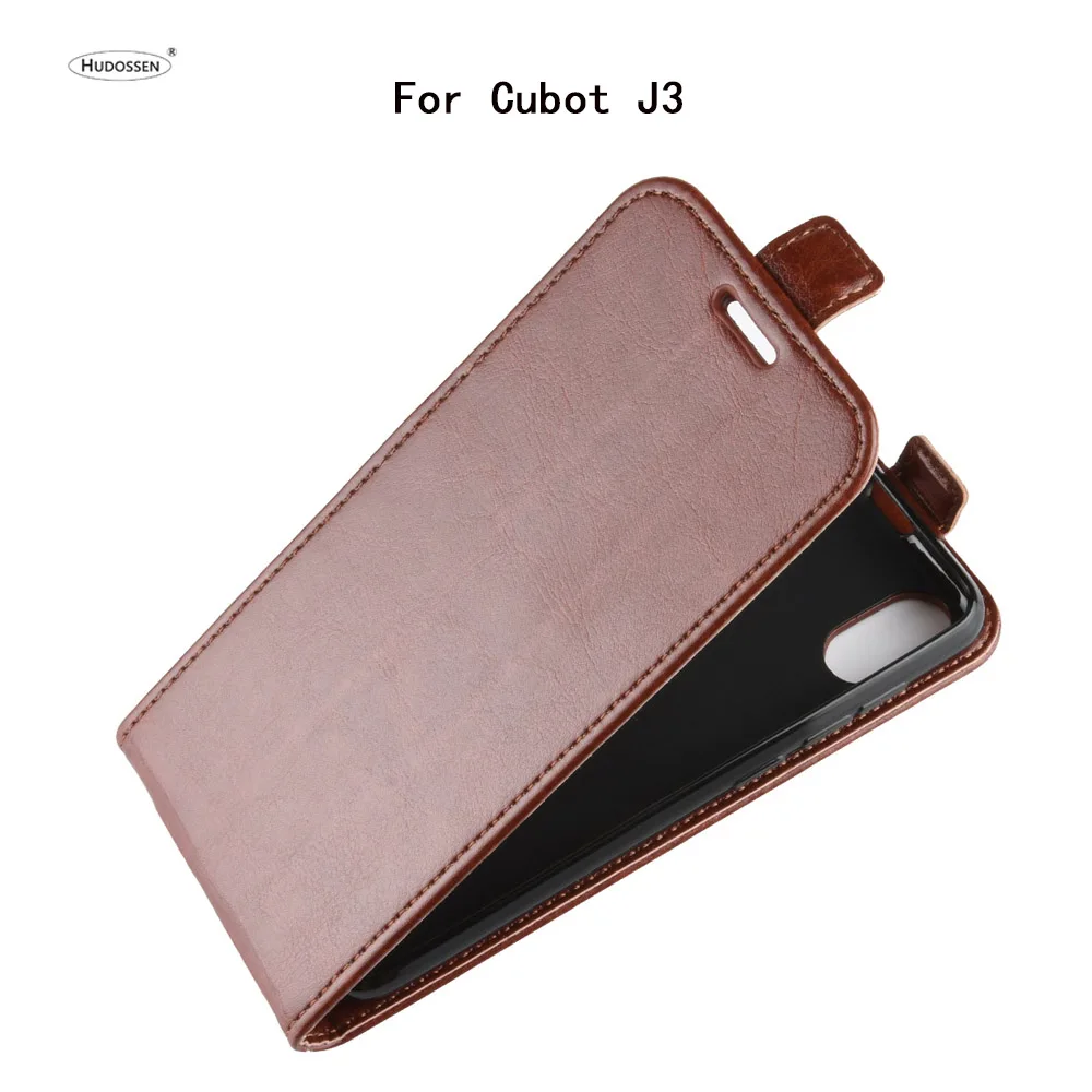 HUDOSSEN для Cubot J3 люксовый чехол на застежке из искусственной кожи задняя крышка Fundas