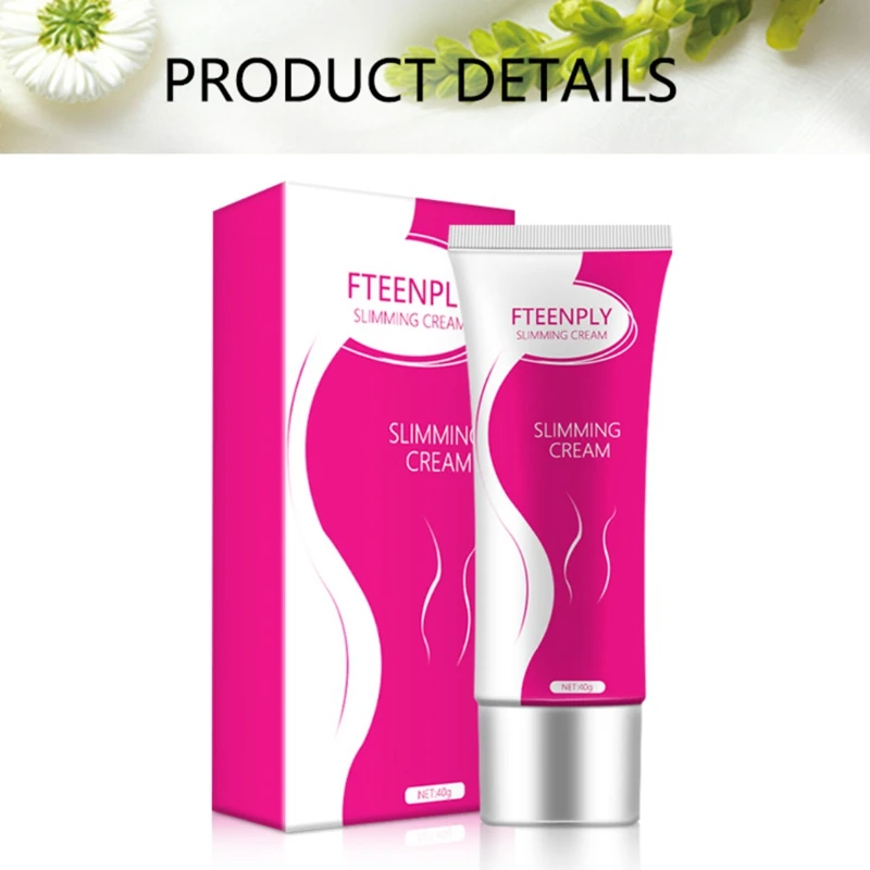 Крем для похудения массажный крем рук ног сжигания калорий женщин быстрое