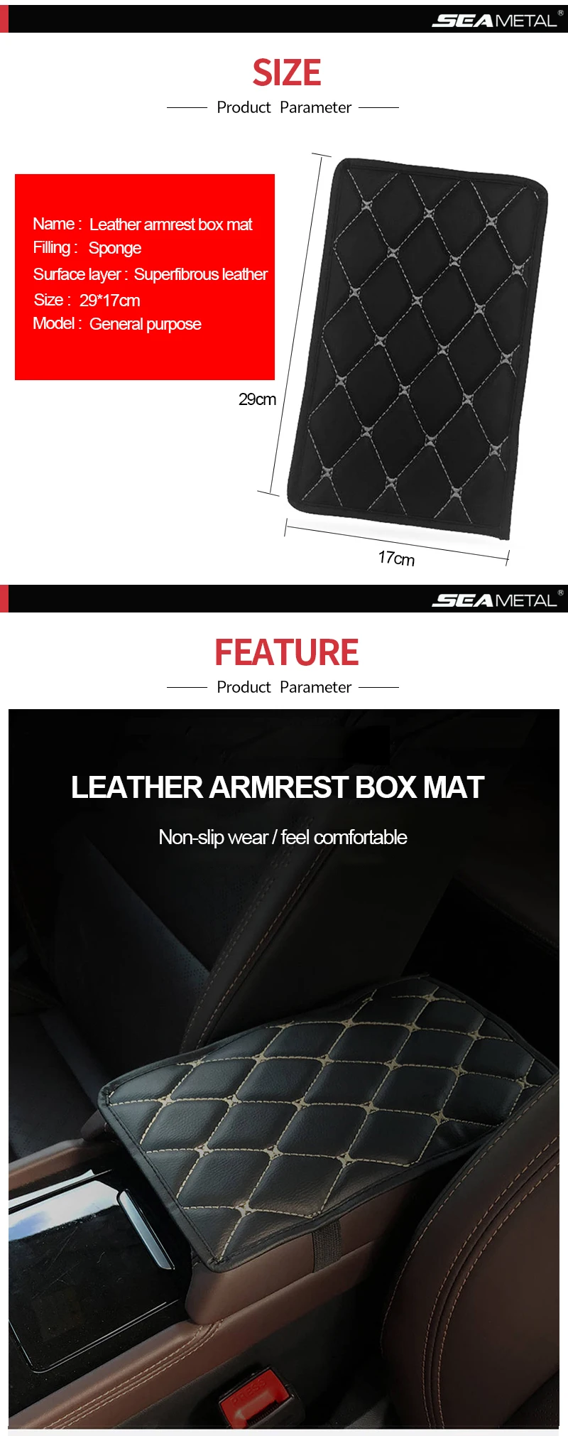 Аксессуары для автомобиля, подлокотник, коврик для автомобиля, интерьер, подлокотники, коробка для хранения, коврики, кожаный ящик для хранения, ковер, протектор, коврик, товары для стайлинга автомобиля