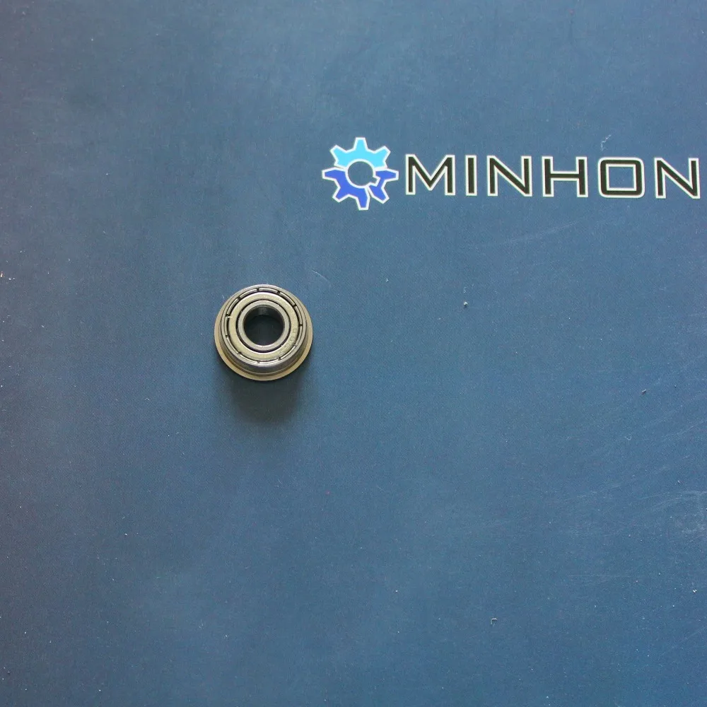 Бесплатная доставка 10 шт. модель F686ZZ фланцевый шарикоподшипник Размер 6*13*5 мм