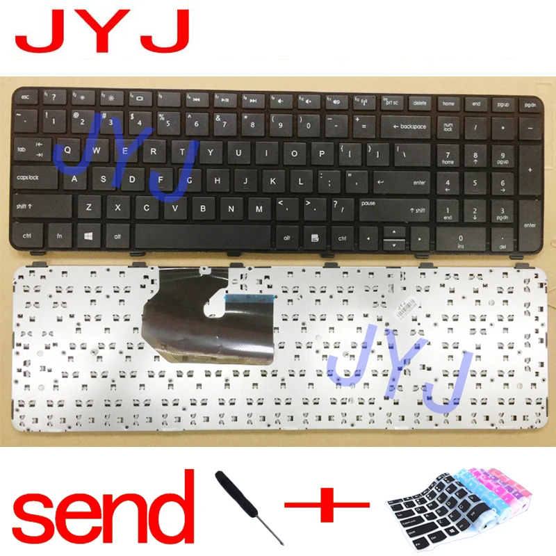 Клавиатура для ноутбука HP Pavilion DV7 6100 6200 6000 dv7 6152er клавиатура|Клавиатуры замены| |