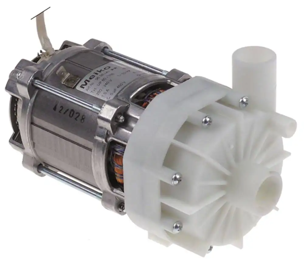 HANNING Pumpe UP60 388 0 22 кВт 200/240 В Eingang 28 мм 50 Гц 5 мкФ|Запчасти для посудомоечной машины| |
