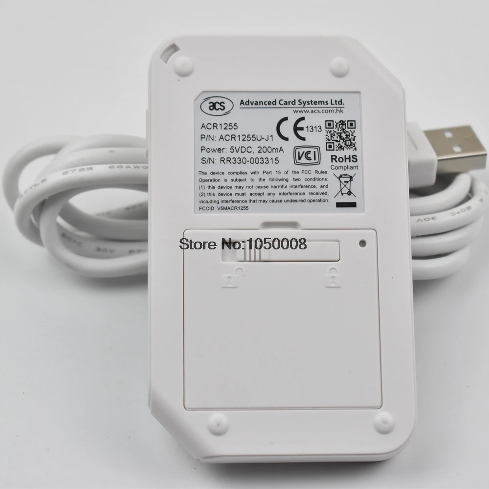 ACR1255 13,56 МГц RFID считыватель карт писатель USB интерфейс для беспроводной Android Bluetooth NFC считыватель