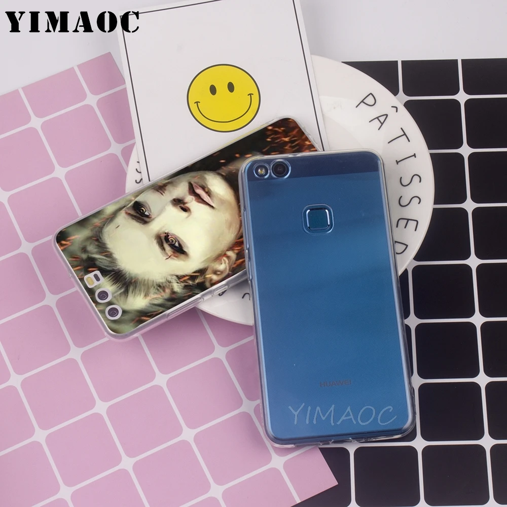 YIMAOC Vikings Travis Fimmel Soft TPU Cover for Huawei Honor 6A 7X 7A Pro 8C Mate 10 Note 9 Lite Y6 Y9 Y7 Prime 2018 Cases |