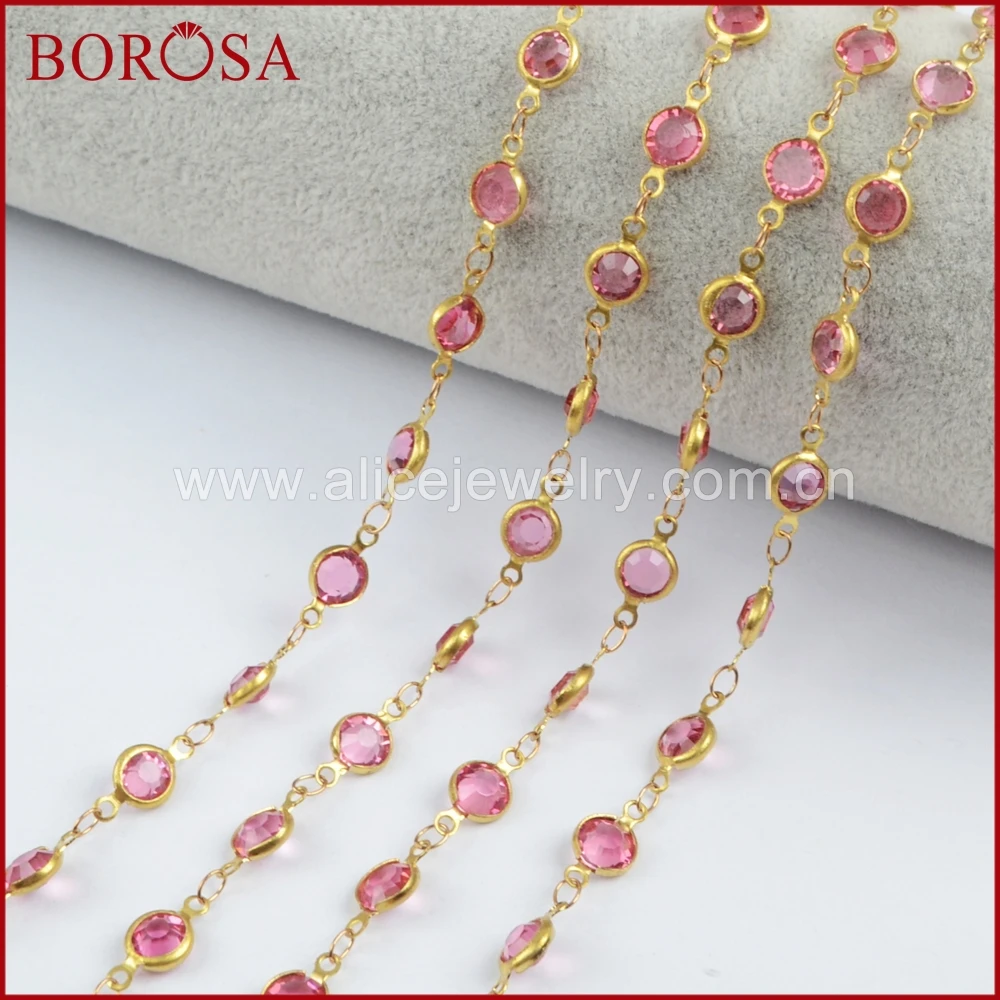 BOROSA     7    Druzy Crystal   Rosary    Drusy   JT191