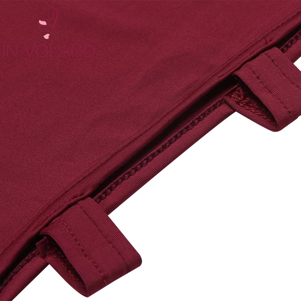 Женская футболка IN'VOLAND летняя большого размера с круглым вырезом и рукавом 3/4 5XL